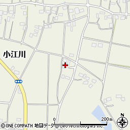 埼玉県熊谷市小江川421-2周辺の地図