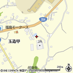 茨城県行方市玉造甲2567周辺の地図