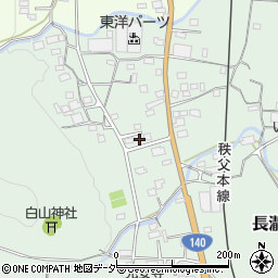 埼玉県秩父郡長瀞町長瀞135周辺の地図