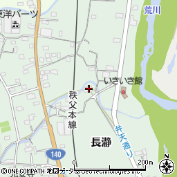 埼玉県秩父郡長瀞町長瀞285周辺の地図