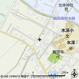 埼玉県加須市大室241周辺の地図