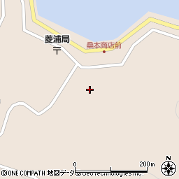 島根県隠岐郡海士町福井962周辺の地図
