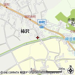 長野県塩尻市塩尻町91周辺の地図