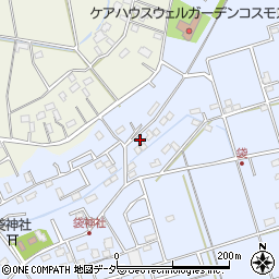 埼玉県鴻巣市袋467周辺の地図