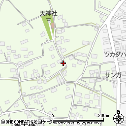 茨城県つくば市東平塚516周辺の地図