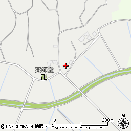 茨城県行方市内宿1182周辺の地図