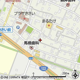 埼玉県加須市騎西28-12周辺の地図