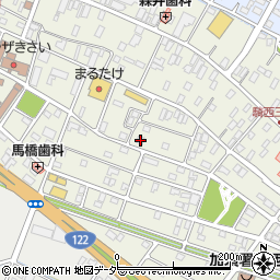 埼玉県加須市騎西24-11周辺の地図