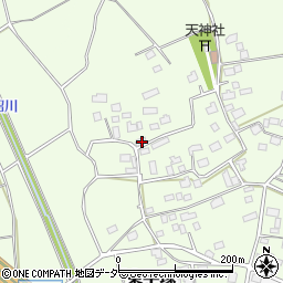 茨城県つくば市東平塚558-1周辺の地図