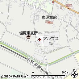 長野県塩尻市塩尻町285周辺の地図