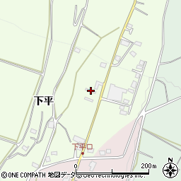 長野県塩尻市洗馬522-1周辺の地図