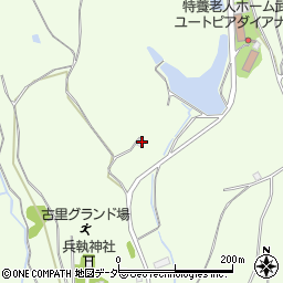 埼玉県比企郡嵐山町古里712周辺の地図