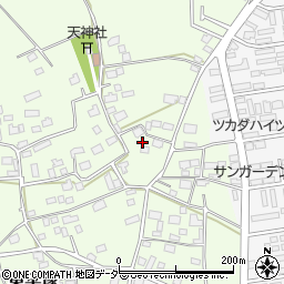 茨城県つくば市東平塚505周辺の地図