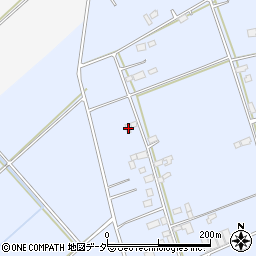 茨城県常総市古間木新田701周辺の地図