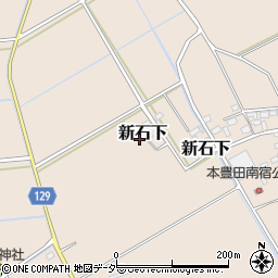 茨城県常総市新石下3278周辺の地図
