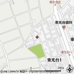 ルミエール東光台Ｃ周辺の地図