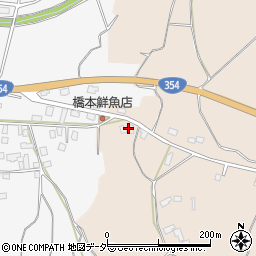 茨城県行方市両宿709周辺の地図