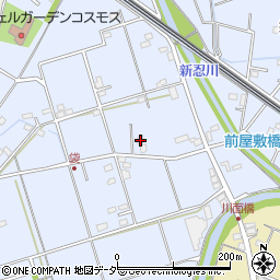 埼玉県鴻巣市袋435-1周辺の地図