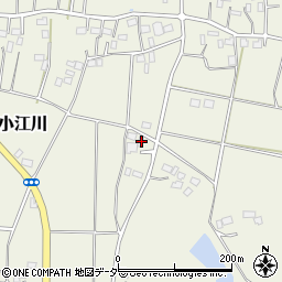 埼玉県熊谷市小江川421周辺の地図