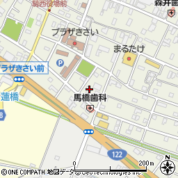 埼玉県加須市騎西32-2周辺の地図