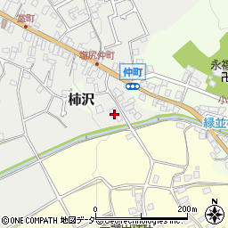 長野県塩尻市塩尻町93周辺の地図