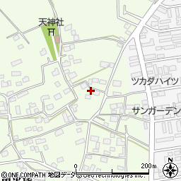 茨城県つくば市東平塚505-2周辺の地図