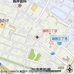 埼玉県加須市騎西1108周辺の地図