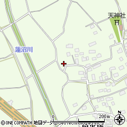 茨城県つくば市東平塚553-7周辺の地図
