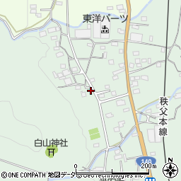 埼玉県秩父郡長瀞町長瀞140周辺の地図