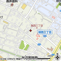 埼玉県加須市騎西1212周辺の地図