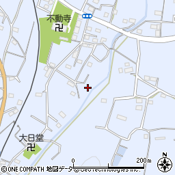 埼玉県大里郡寄居町富田周辺の地図