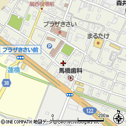 埼玉県加須市騎西33-4周辺の地図