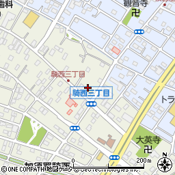埼玉県加須市騎西1382周辺の地図