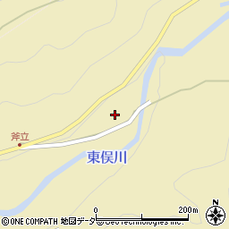 長野県諏訪郡下諏訪町1686周辺の地図