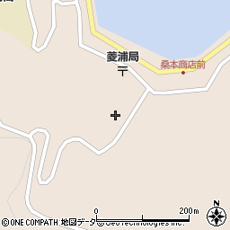島根県隠岐郡海士町福井1234周辺の地図