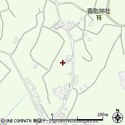 茨城県行方市成田820周辺の地図