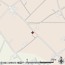 茨城県行方市小貫2528周辺の地図