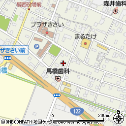 埼玉県加須市騎西32-6周辺の地図