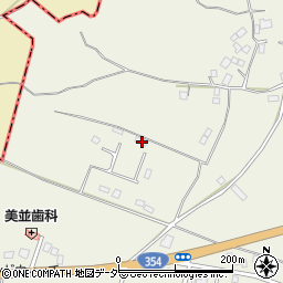 茨城県かすみがうら市深谷79周辺の地図