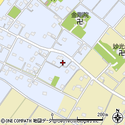 埼玉県加須市根古屋138周辺の地図