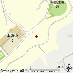 茨城県行方市玉造甲3238周辺の地図