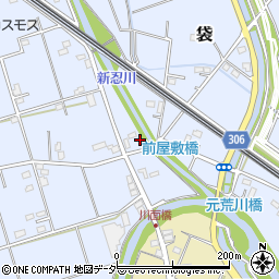 埼玉県鴻巣市袋1664周辺の地図