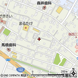 埼玉県加須市騎西24-3周辺の地図