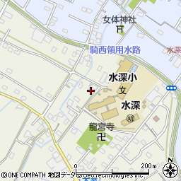 埼玉県加須市大室232周辺の地図