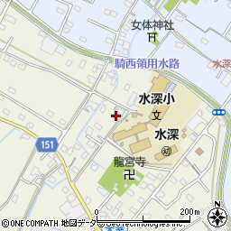 埼玉県加須市大室232周辺の地図