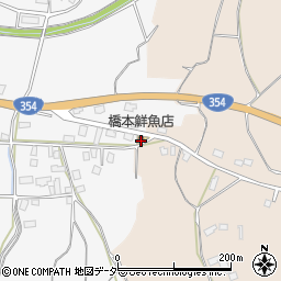 茨城県行方市次木65周辺の地図
