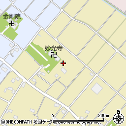 埼玉県加須市牛重1715-1周辺の地図