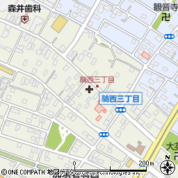 埼玉県加須市騎西1211周辺の地図