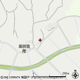 茨城県行方市内宿1184周辺の地図