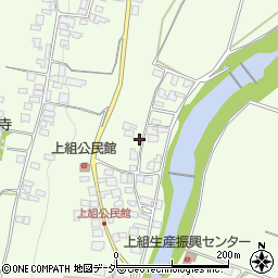 長野県塩尻市洗馬1194周辺の地図